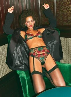 Fleur Du Mal Vampire Rose Embroidery Demi Bra 14 Fleur Du Mal Vampire Rose Embroidery Demi Bra -Fleur du Mal Shop 005 GA 241008 0299web