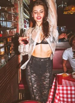 Fleur Du Mal Silk Organza Button Down -Fleur du Mal Shop 006 GA 240502 0113 web