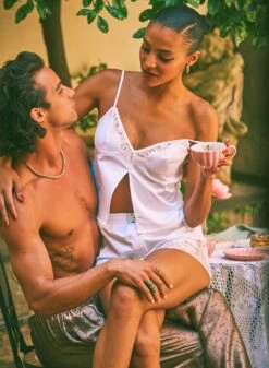 Fleur Du Mal Poplin Cami -Fleur du Mal Shop 013 GA 240502 0222web 47330371 85e4 45dc beaa e44e6663efca