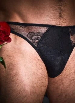 Fleur Du Mal Men's Bouquet Lace Thong 9 Fleur Du Mal Men's Bouquet Lace Thong -Fleur du Mal Shop 019 GA 231009 0086 1 web