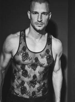 Fleur Du Mal Unisex Bouquet Lace Tank 14 Fleur Du Mal Unisex Bouquet Lace Tank -Fleur du Mal Shop 019 GA 231009 01231web