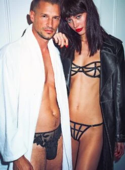 Fleur Du Mal Men's Lily Embroidery Thong -Fleur du Mal Shop 024 GA 231009 0095web 9fe36ea5 7f98 438b b9e9 585f6ff223e5