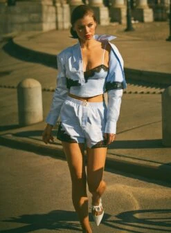 Fleur Du Mal Poplin & Lace Bustier 16 Fleur Du Mal Poplin & Lace Bustier -Fleur du Mal Shop 027 GA 240502 0177web e18df506 604d 4c4c b6b8 133043ed113a