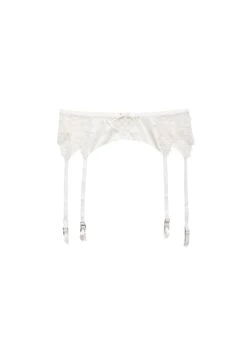 Fleur Du Mal Daphne Lace Garter Belt -Fleur du Mal Shop BeadedIrisLaceGarterBelt