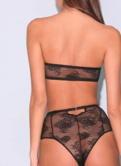 Fleur Du Mal Bouquet Lace High Waist Panty -Fleur du Mal Shop BouquetLaceHighWaist6