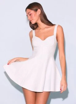 Fleur Du Mal Brigette Flared Dress
