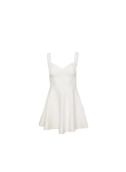 Fleur Du Mal Brigette Flared Dress -Fleur du Mal Shop BrigetteFlaredDressFlat