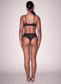 Fleur Du Mal Charlotte Cheekini -Fleur du Mal Shop Charlotte Cheekini Black6