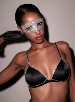 Fleur Du Mal Crystal Mask -Fleur du Mal Shop Crystal Mask 4