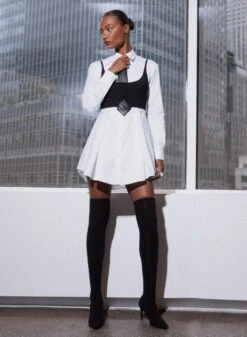 Fleur Du Mal Zoe Shirt Dress -Fleur du Mal Shop DSCF4967 campaign f6e5adc8 10dc 40e3 ab41 09bfe4e4881c