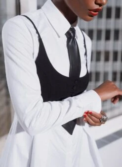 Fleur Du Mal Vegan Leather Tie 11 Fleur Du Mal Vegan Leather Tie -Fleur du Mal Shop DSCF4979campaign