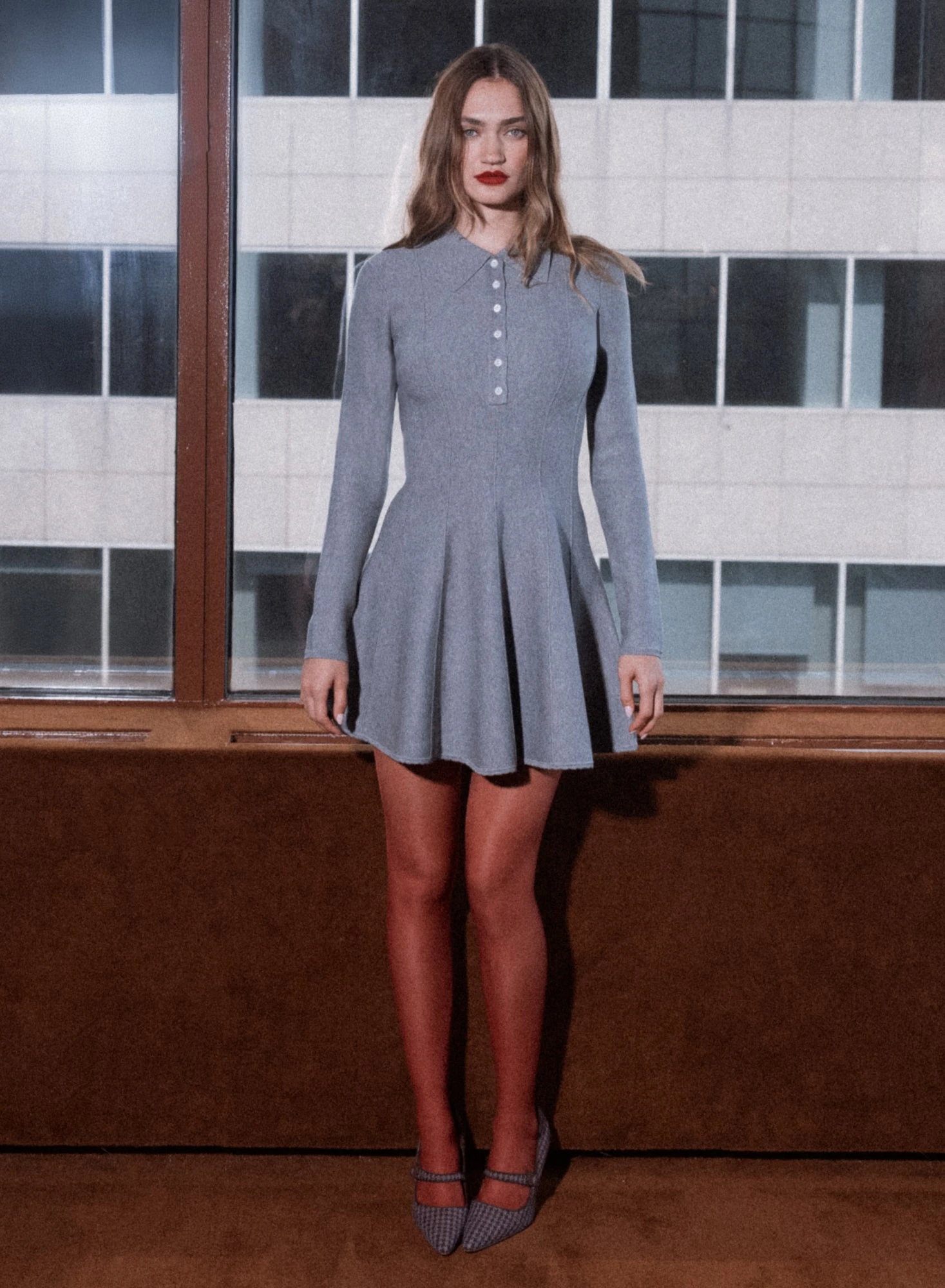 Fleur Du Mal Henley Flared Corset Dress 2 Fleur Du Mal Henley Flared Corset Dress