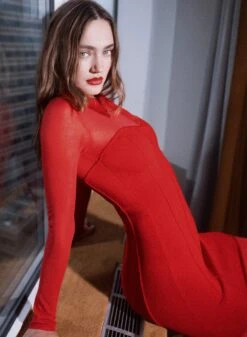 Fleur Du Mal Kate Maxi Dress -Fleur du Mal Shop DSCF5679 campaign