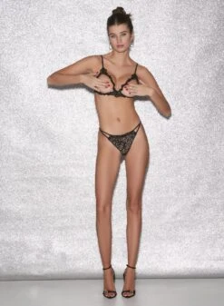 Fleur Du Mal Fleur Guipure Ouvert Bralette -Fleur du Mal Shop FDM 010623 1 01156full