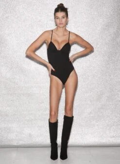 Fleur Du Mal Cupped Nonwire Bodysuit -Fleur du Mal Shop FDM 010623 1 04185full