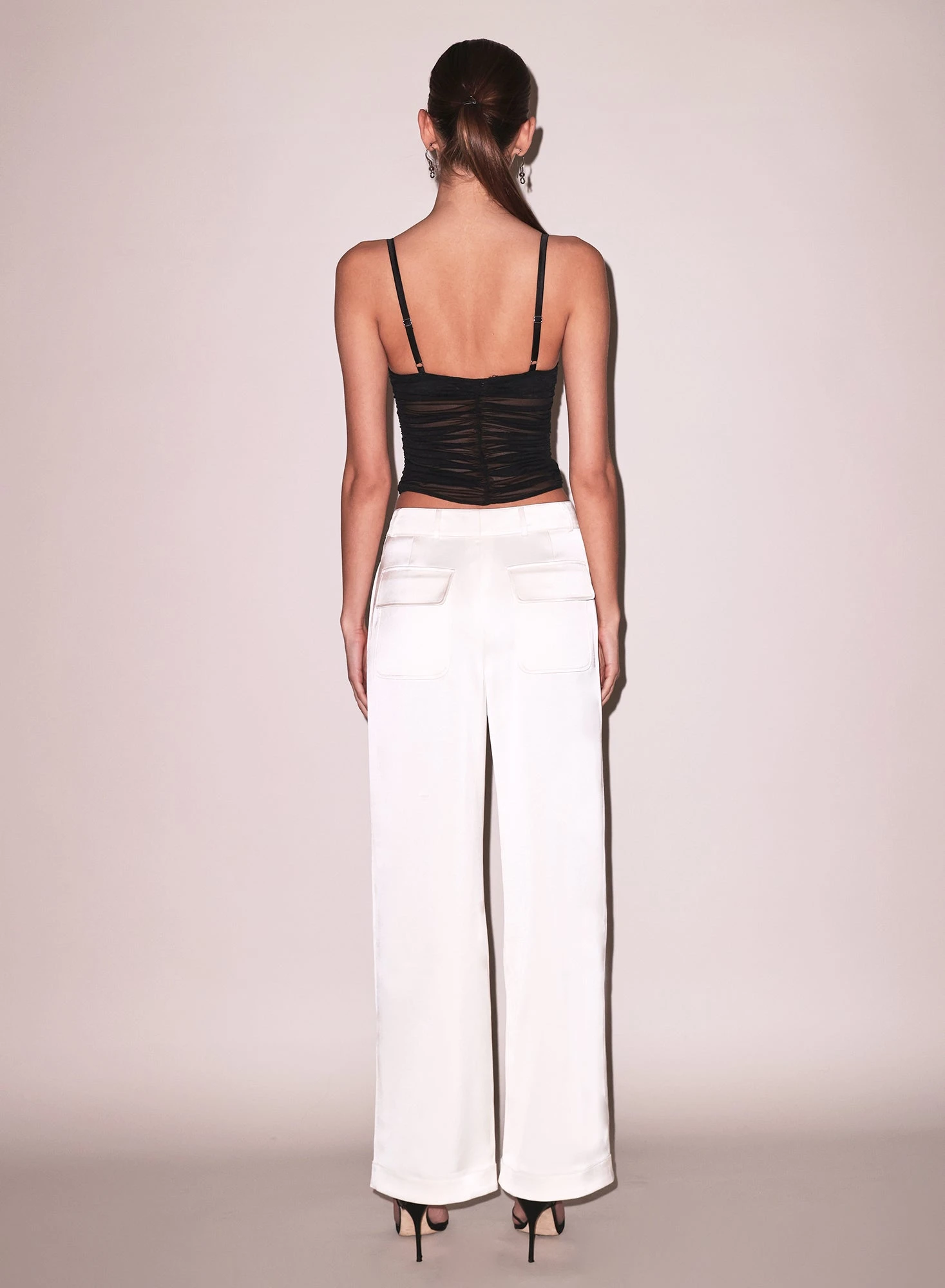Fleur Du Mal Satin Trouser 8 Fleur Du Mal Satin Trouser - Image 6
