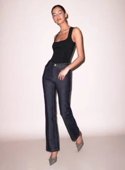 Fleur Du Mal Organic Cotton Scoop Neck Bodysuit 16 Fleur Du Mal Organic Cotton Scoop Neck Bodysuit -Fleur du Mal Shop FDM 012424 10917 full