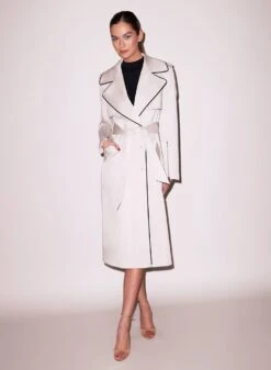 Fleur Du Mal Twill Trench