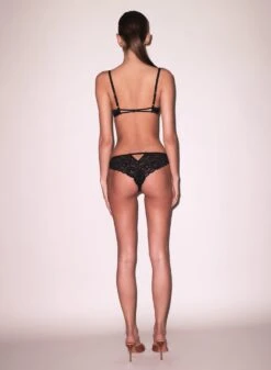 Fleur Du Mal Charlotte Peekaboo Bra -Fleur du Mal Shop FDM 012424 6916 full