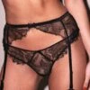 Fleur Du Mal Sophia Lace Thong -Fleur du Mal Shop FDM 012424 7741 full 1