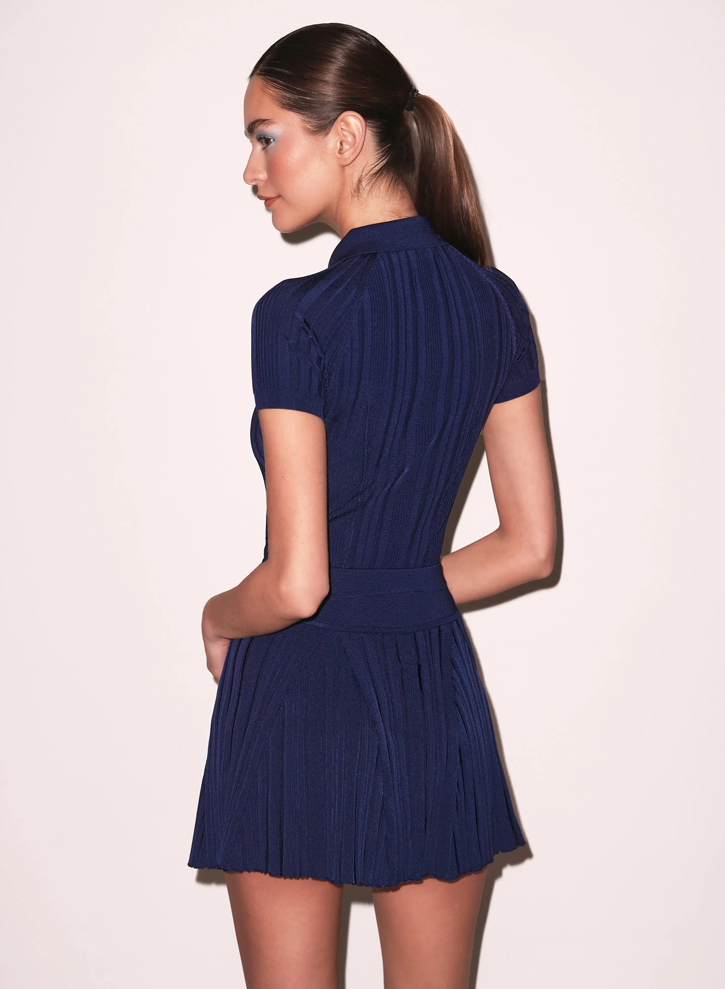 Fleur Du Mal Rib Polo Bodysuit 10 Fleur Du Mal Rib Polo Bodysuit - Image 8