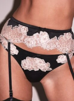 Fleur Du Mal Juliet Lace Garter Belt 15 Fleur Du Mal Juliet Lace Garter Belt -Fleur du Mal Shop FDM 012724 12100full