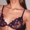 Fleur Du Mal Lily Embroidery Plunge Demi Bra -Fleur du Mal Shop FDM 012724 12416 1 full 84684195 54a0 415d 83b8 1c151e6d7d3b