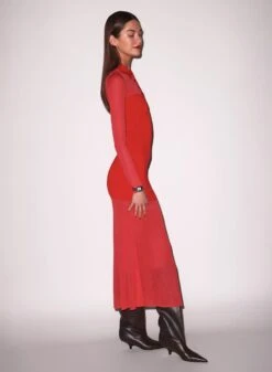Fleur Du Mal Kate Maxi Dress -Fleur du Mal Shop FDM 012724 14637 full