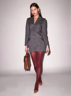 Fleur Du Mal Maxwell Blazer Dress -Fleur du Mal Shop FDM 012724 15381full