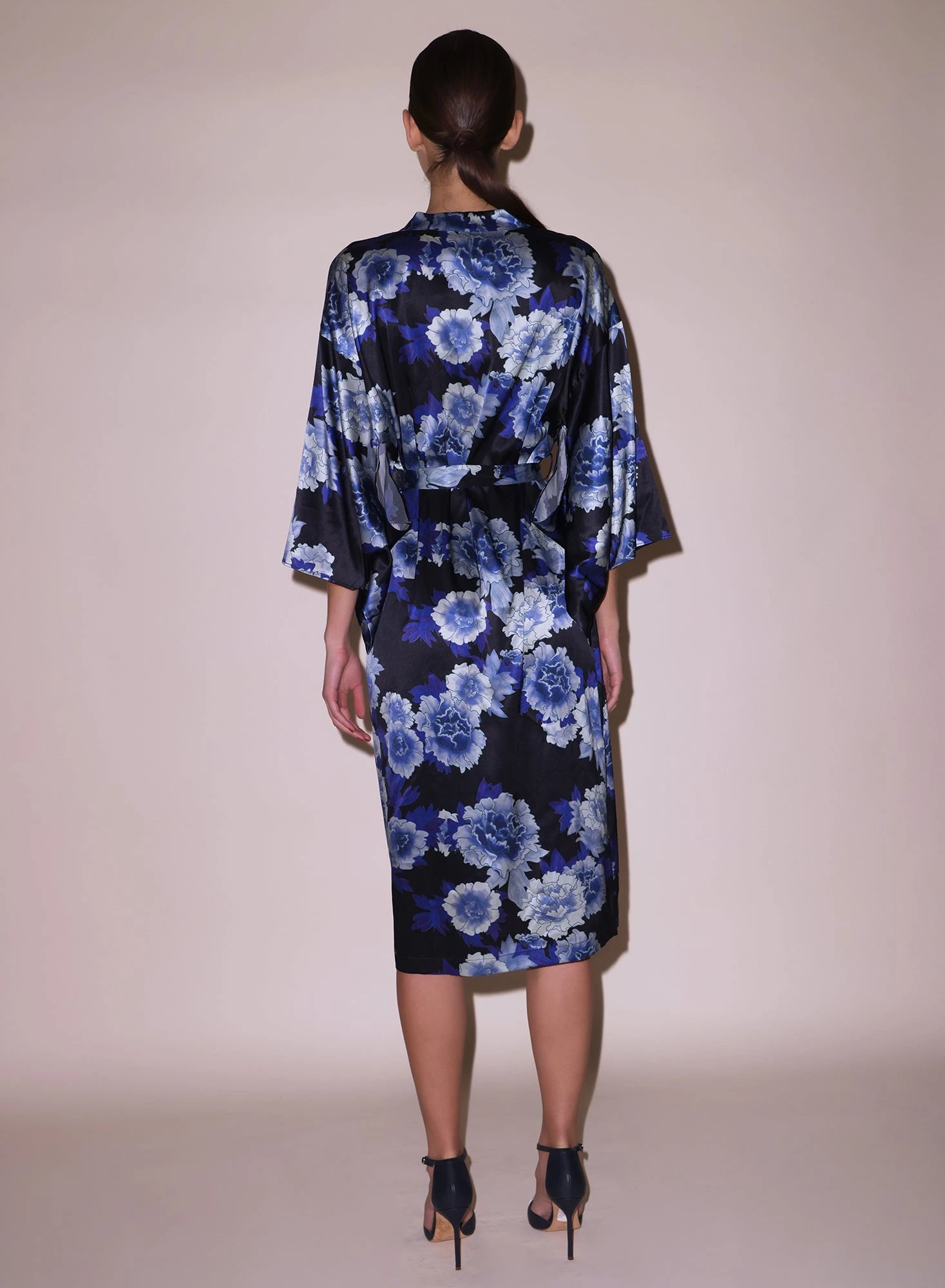 Fleur Du Mal Unisex Silk Kimono 9 Fleur Du Mal Unisex Silk Kimono - Image 7