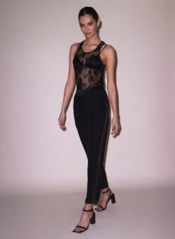 Fleur Du Mal Unisex Bouquet Lace Tank 16 Fleur Du Mal Unisex Bouquet Lace Tank -Fleur du Mal Shop FDM 030124 19193full