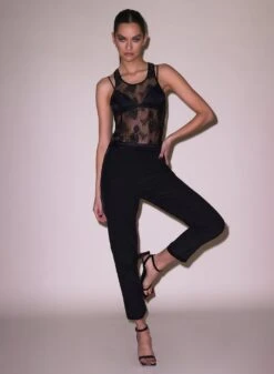 Fleur Du Mal Unisex Bouquet Lace Tank 15 Fleur Du Mal Unisex Bouquet Lace Tank -Fleur du Mal Shop FDM 030124 19209full