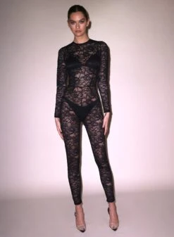 Fleur Du Mal Lace Catsuit -Fleur du Mal Shop FDM 030124 20752full