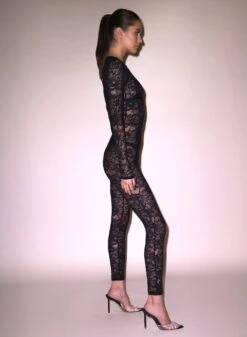 Fleur Du Mal Lace Catsuit -Fleur du Mal Shop FDM 030124 20806full