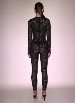 Fleur Du Mal Lace Catsuit -Fleur du Mal Shop FDM 030124 20829full