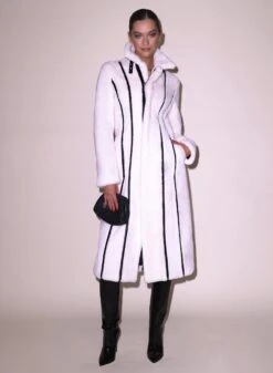 Fleur Du Mal Diana Faux Shearling