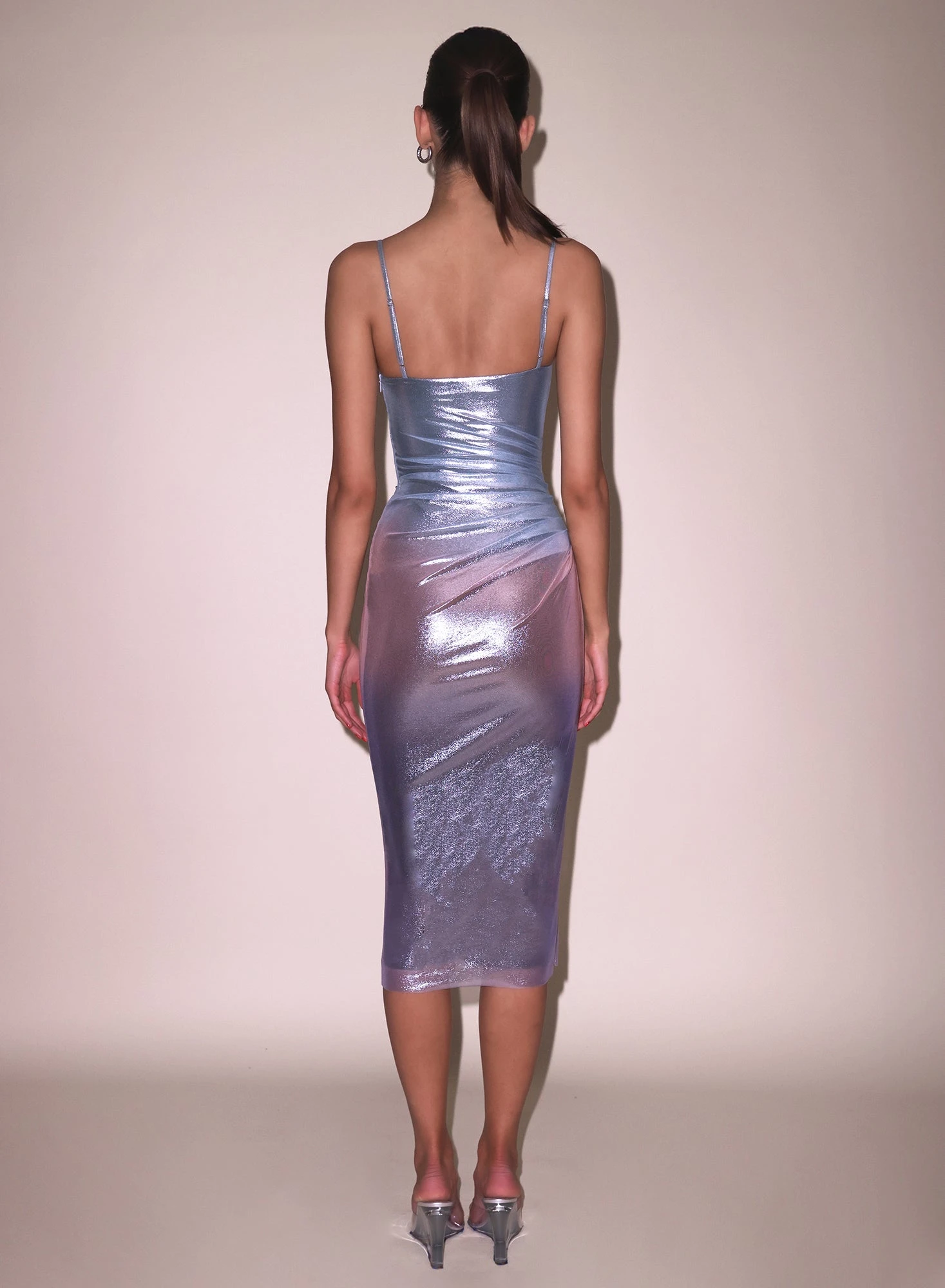 Fleur Du Mal Ombré Shine Dress 7 Fleur Du Mal Ombré Shine Dress - Image 5