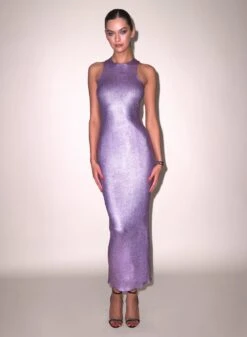 Fleur Du Mal Flash Racer Dress