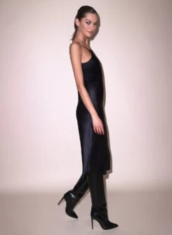 Fleur Du Mal Vampire Rose Embroidery Slip Dress -Fleur du Mal Shop FDM 040524 27801 2full