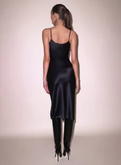 Fleur Du Mal Vampire Rose Embroidery Slip Dress -Fleur du Mal Shop FDM 040524 27813 2full