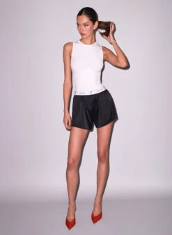 Fleur Du Mal Hourglass Rib Bodysuit -Fleur du Mal Shop FDM 041125 11739 full