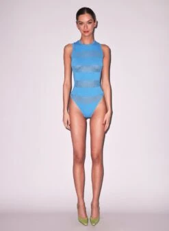 Fleur Du Mal Simone Bodysuit -Fleur du Mal Shop FDM 041125 9252 full