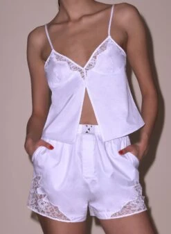 Fleur Du Mal Poplin Cami