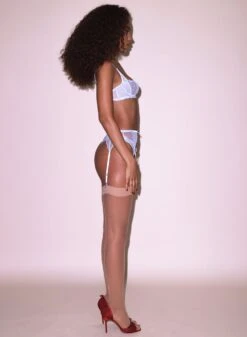 Fleur Du Mal Love Lock Embroidery Thong -Fleur du Mal Shop FDM 052224 45245full 46cbc5e3 9010 4418 84a6 2398948c6aa9