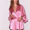 Fleur Du Mal Angel Sleeve Robe -Fleur du Mal Shop FDM 071025 27797full