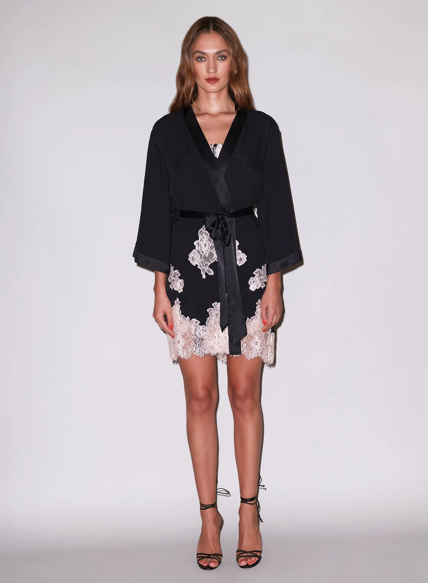 Fleur Du Mal Juliet Lace Robe 9 Fleur Du Mal Juliet Lace Robe - Image 7