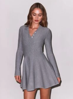 Fleur Du Mal Henley Flared Corset Dress 14 Fleur Du Mal Henley Flared Corset Dress -Fleur du Mal Shop FDM 071025 31149full