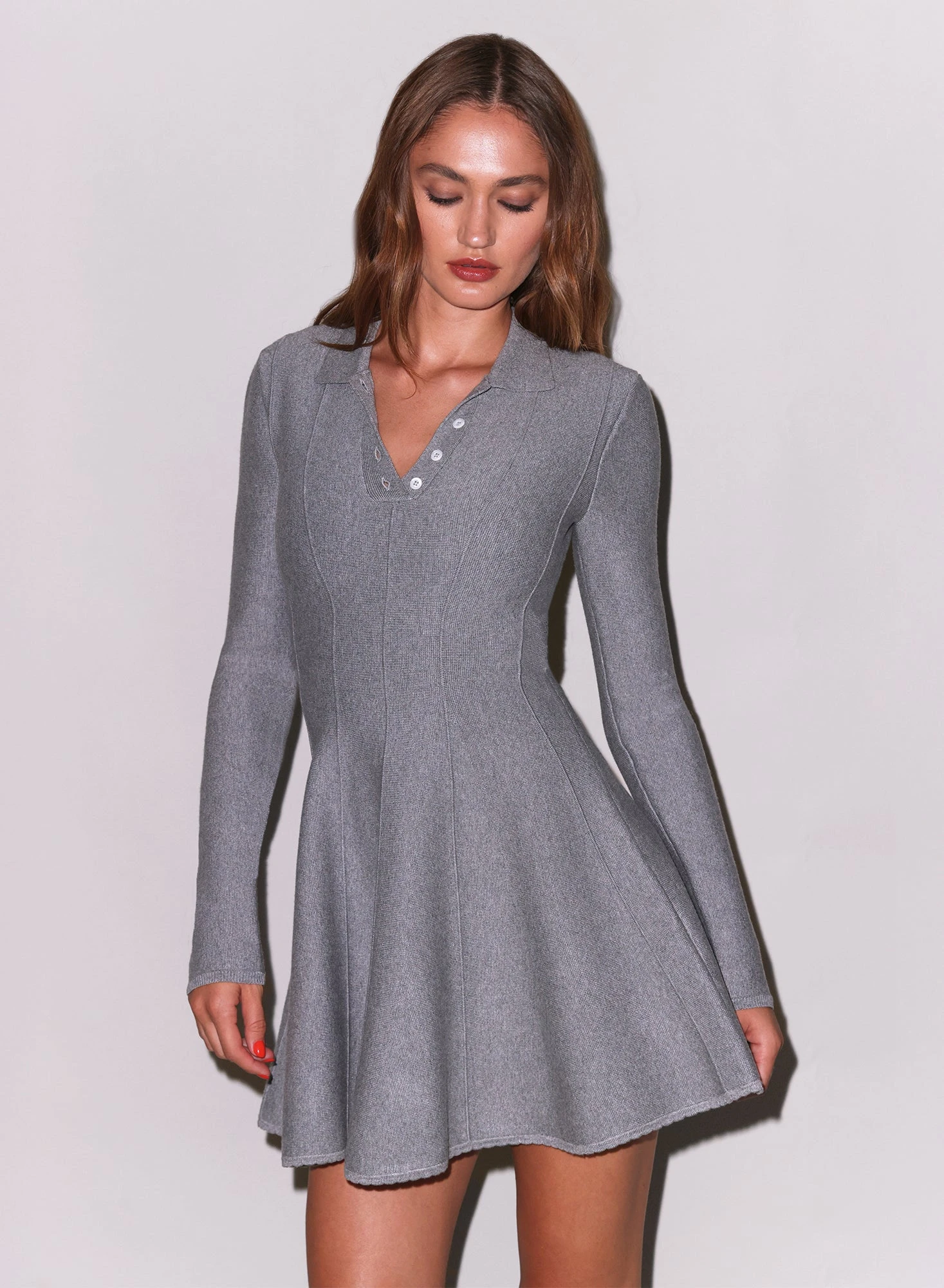 Fleur Du Mal Henley Flared Corset Dress 8 Fleur Du Mal Henley Flared Corset Dress - Image 7