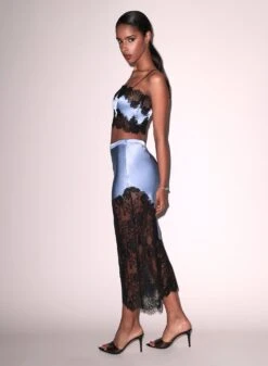 Fleur Du Mal Silk & Lace Bandeau Top 13 Fleur Du Mal Silk & Lace Bandeau Top -Fleur du Mal Shop FDM 072524 57917 full