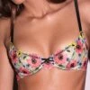 Fleur Du Mal Azalea Embroidery Bra -Fleur du Mal Shop FDM 090424 61853full